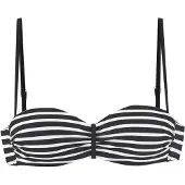 Venice beach Bikinitoppi musta / valkoinen