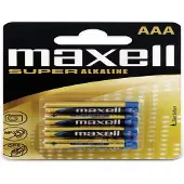 HomeShopXL – AAA-paristot LR03 Super Alkaline, 1,5V, 4-pakkaus (790336)