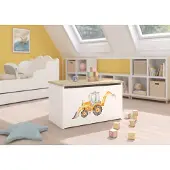 ADRK Furniture Lelulaatikko Daria, 73x40x42 cm