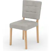 ADRK Furniture Tuoli Furniture 80 Rodos, harmaa