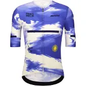 Santini Paris-nice 2025 Kurzarm-radtrikot
