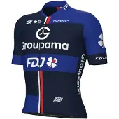 ALÉ Prime Groupama Fdj 2025 Lyhythihainen Pyöräilypaita