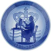 Royal Copenhagen - Lautanen Jubileum 1775–2025