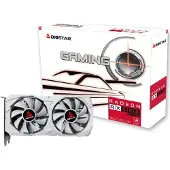 Biostar Radeon RX 580 White 8 Gt -näytönohjain