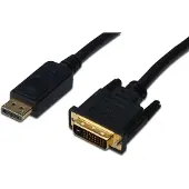 Digitus DISPLAYPORT ADAPTER CABLE, TYPE DP-DVI (24+1) (AK-340301-010-S)