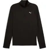 Puma M Run Velocity Cloudspun 1/4 Zip - Black - M