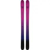 Rossignol Sender Free 100 Skis Open Pink/Purple Laskettelusukset Onecolor 190