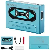 Fiio Retro Nano DAC/AMP by Snowsky blue