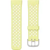 Fitbit Versa 3/4 & Sense/2 Glow Up/Frost Valkoinen Large