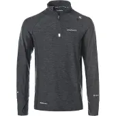 Endurance Lyle Melange Performance Paita, Black 6 Vuotta
