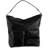 Liebeskind berlin LK 204 Olkalaukku Nahka 43 cm Musta