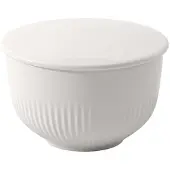 Villeroy & Boch - Afina Sokerikulho 9 cm Valkoinen