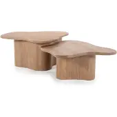 By-Boo Fall - natural 75x75x38 cm / 75x65x32 cm By Boo