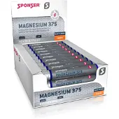 Sponser Sport Food Magnesium 375 Juoma-ampullipakkaus Eksoottinen 25ml 30 Yksiköt