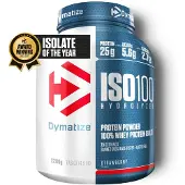 Dymatize Iso-100 heraproteiini-isolaatti 2,2 kg