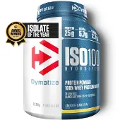 Dymatize Iso-100 heraproteiini-isolaatti 2,2 kg