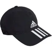 Adidas Baseball Cap 3-Stripe, Lippalakki/Visiirit