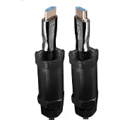 Lindy 38527, 10 m, HDMI-tyyppi A (vakio), HDMI-tyyppi A (vakio), 48 Gbit/s, Musta