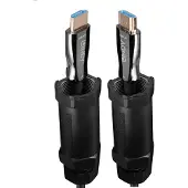 Lindy – 15m Armored Fibre Optic (38528)