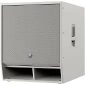 Yamaha DXS18XLFW POWERED 18” SUBWOOFER WITH 4” VOICE COIL. WH.