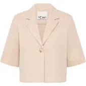 Ichi Ihkate Sus Cropped Bl - Beige - XXL