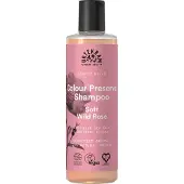 Urtekram Soft Wild Rose 250 ml luomu shampoo