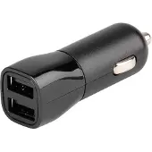 Vivanco 62248 Car Charger Hopeinen