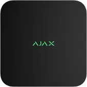 Ajax NVR 16-kanavainen verkkovideonauhuri, musta