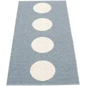 Pappelina Vera matto 70x150 cm storm/vanilla