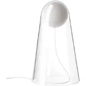 Foscarini Pöytävalaisin , Satellight, himmennettävä, Läpinäkyvä, Olohuone, Lasi, Design