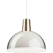 Innolux Kuplat -riippuvalaisin, savunharmaa, 27 cm