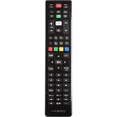Vivanco 38015 Remote Control For Panasonic Musta