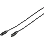 Vivanco Toslink <-> Toslink Cable gold plated 1m