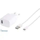 Teccus Pikalaturi + USB-C kaapeli