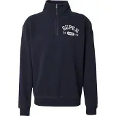 Superdry Athletic Essential Collegepaita Puolivetoketjulla