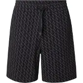 Armani Exchange Urheiluhousut antrasiitti / musta