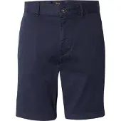 BOSS for man. 50536723 Navy Slim Fit Shorts (36), Casual, Polyester