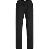 Jack & Jones Jpstkane Summer Linen Blend Jogger Sn - Black - S