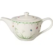 Villeroy & Boch teekannu Colourful Spring 6 henkilölle, 1,3 l