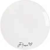 Villeroy & Boch Like by Statement Je t´aime -lautanen, 21 cm