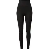 Björn Borg Studio Seamless Ribbed Tights - Black - L