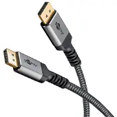 Goobay DisplayPort 1.4 cable, 8K @ 60Hz