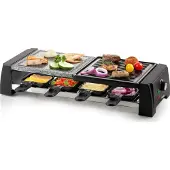 Domo Raclette - Grilli - -keittokivi - 8 henkilöä DO9190G