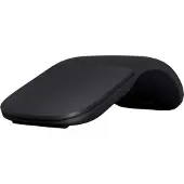 Microsoft Surface Arc Mouse - Mus - optinen - 2 knapper - trådløs - Bluetooth 4.1 - sort - kommerciel