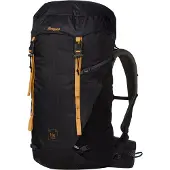 Bergans Helium V5 40 Dark Shadow Grey/Black/Golden Yellow Retkireput 40 L
