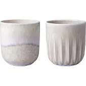 Villeroy & Boch Perlemor kuppi 29 cl 2 osaa Beige