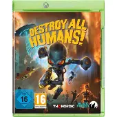 Destroy All Humans Xbox One