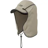 Outdoor Research Unisex Sun Runner Cap Khaki Lippikset S