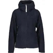 Didriksons Women's Anniken Full Zip 2 Dark Night Blue Välikerrospuserot 42