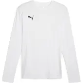 Puma Toiminnallinen paita 'TeamGOAL ' musta / valkoinen